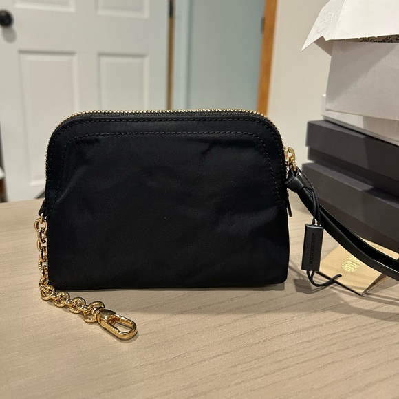 Burberry Small floral printed pouch - Picture 2 of 4